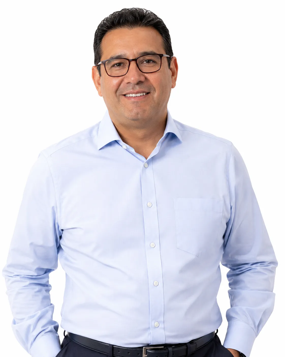Director de despacho contable — imagen generada con IA